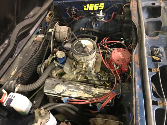 1976 Blue Chevrolet Other Coupe