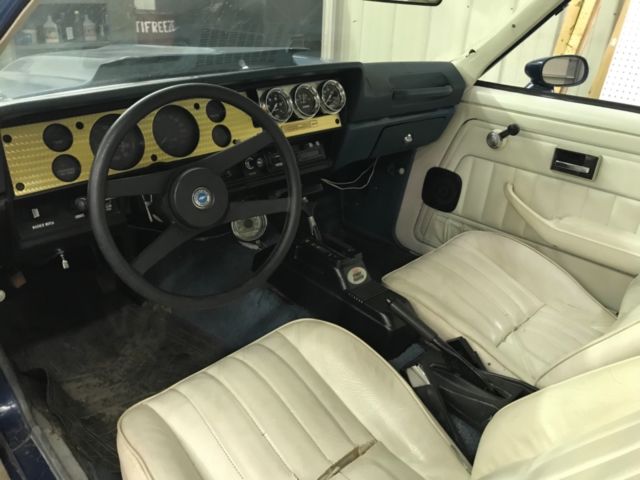 1976 Blue Chevrolet Other Coupe