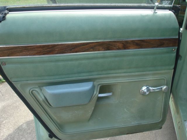 1975 Green Chevrolet LEMANS Wagon