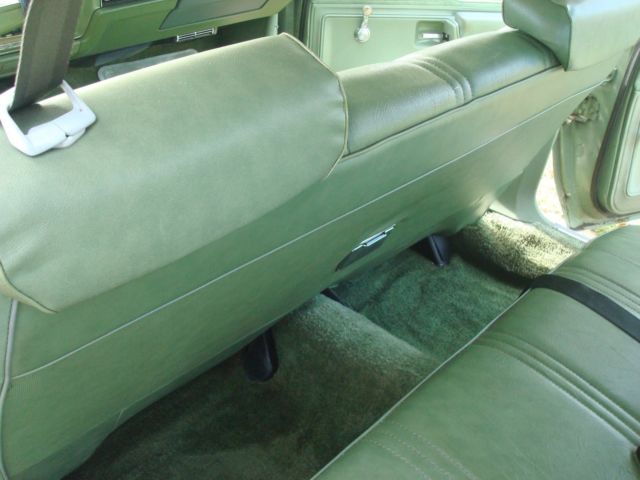 1975 Green Chevrolet LEMANS Wagon