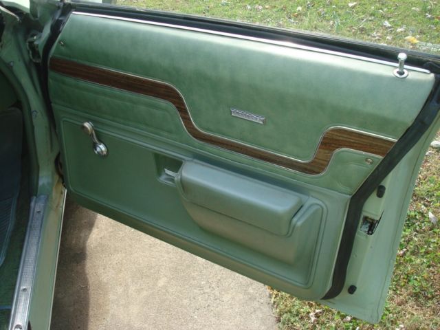 1975 Green Chevrolet LEMANS Wagon