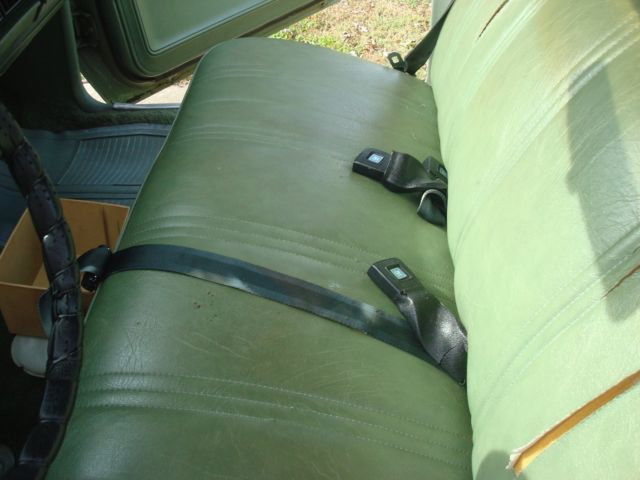 1975 Green Chevrolet LEMANS Wagon