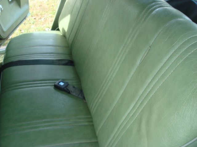 1975 Green Chevrolet LEMANS Wagon