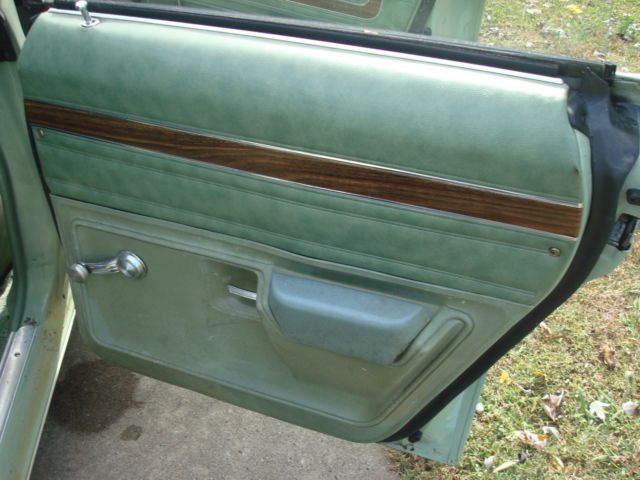 1975 Green Chevrolet LEMANS Wagon