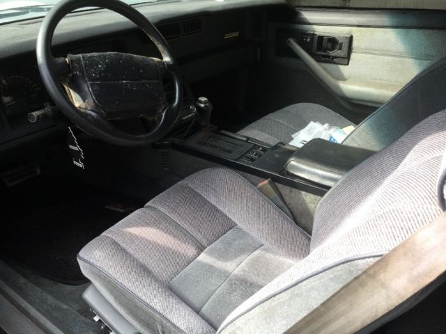 1991 White Chevrolet Camaro Hatchback