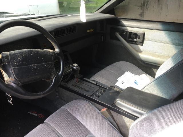 1991 White Chevrolet Camaro Hatchback
