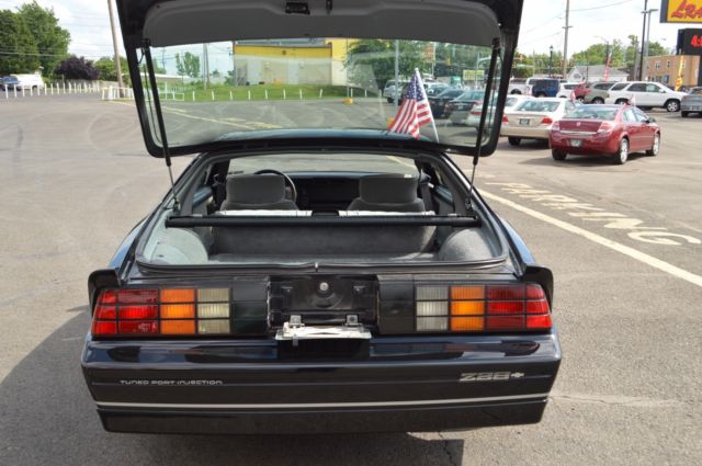 1987 Black Chevrolet Camaro Coupe