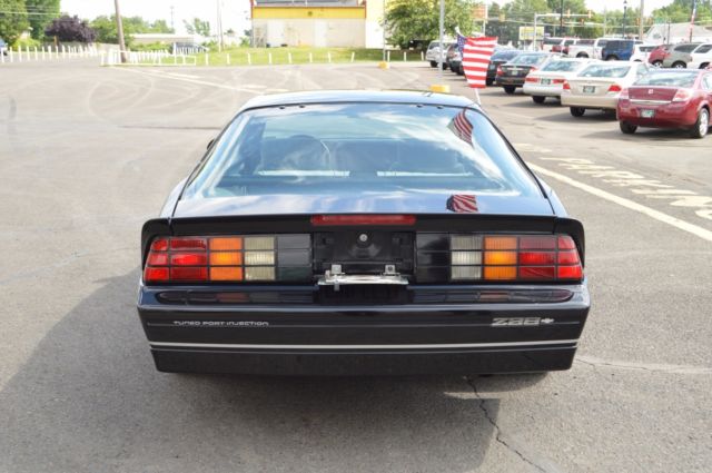 1987 Black Chevrolet Camaro Coupe