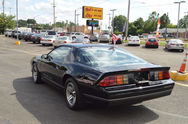 1987 Black Chevrolet Camaro Coupe