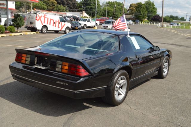 1987 Black Chevrolet Camaro Coupe