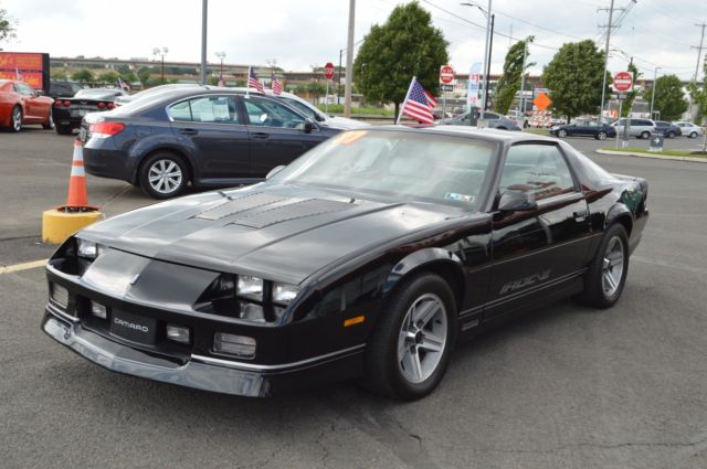 1987 Black Chevrolet Camaro Coupe