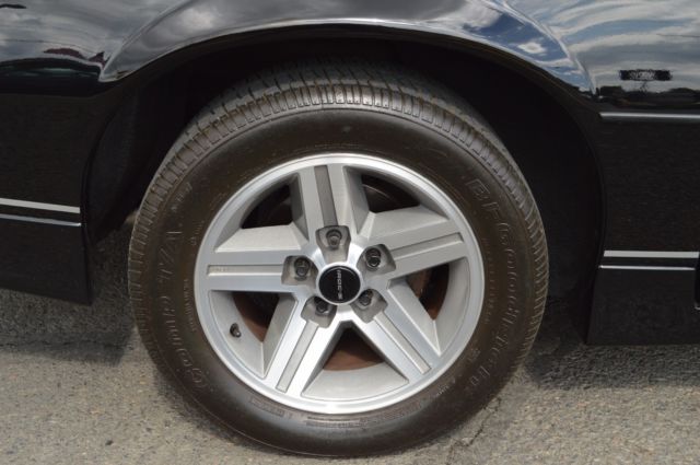 1987 Black Chevrolet Camaro Coupe