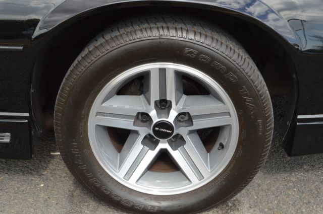 1987 Black Chevrolet Camaro Coupe