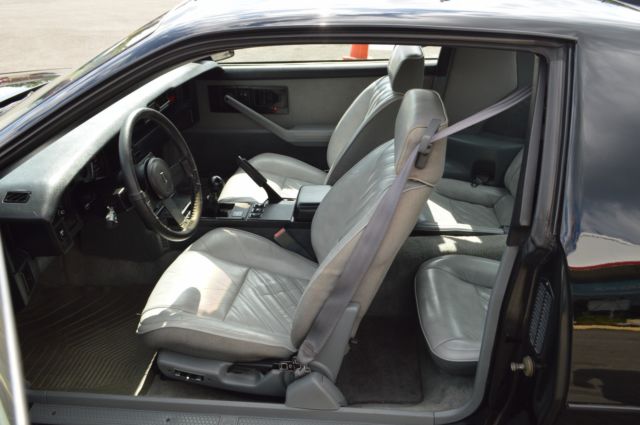 1987 Black Chevrolet Camaro Coupe