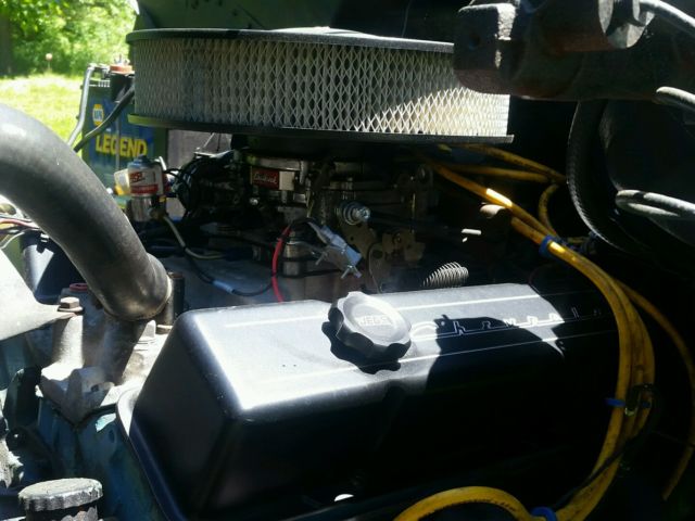 1980 Black Chevrolet Blazer SUV