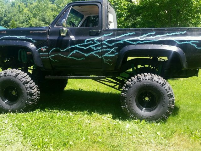 1980 Black Chevrolet Blazer SUV