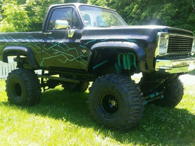 1980 Black Chevrolet Blazer SUV