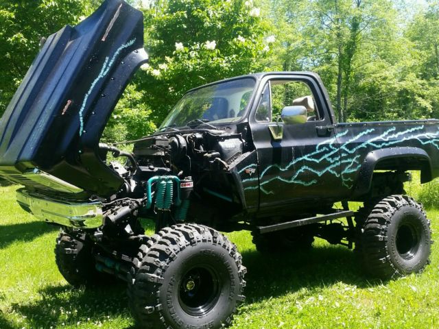 1980 Black Chevrolet Blazer SUV