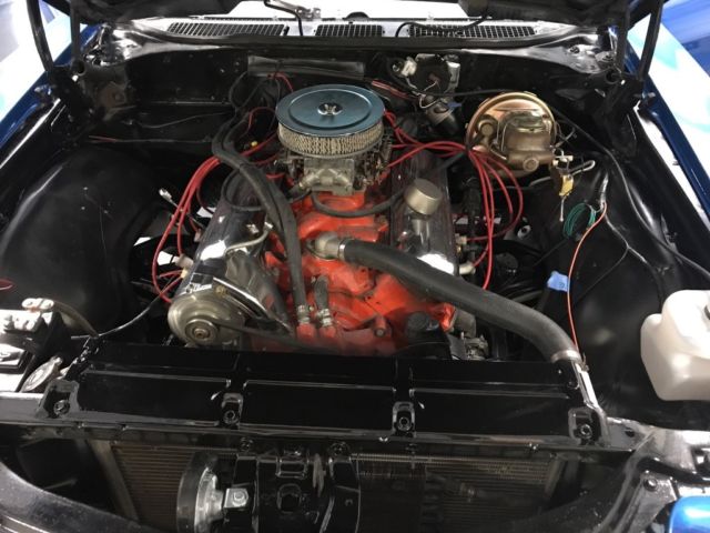 1970 Blue Chevrolet Chevelle Coupe