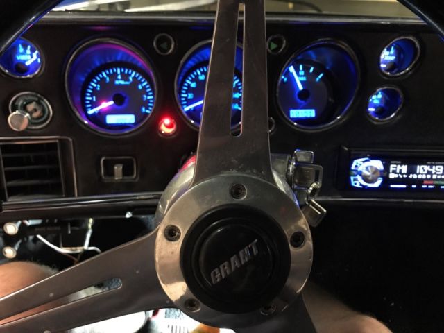 1970 Blue Chevrolet Chevelle Coupe