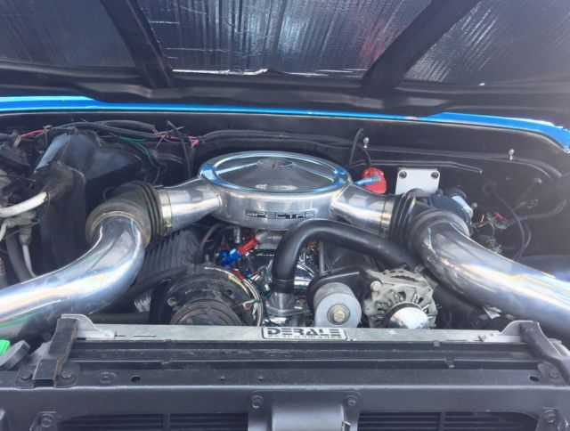 1972 Blue Chevrolet C/K Pickup 2500 Cab & Chassis