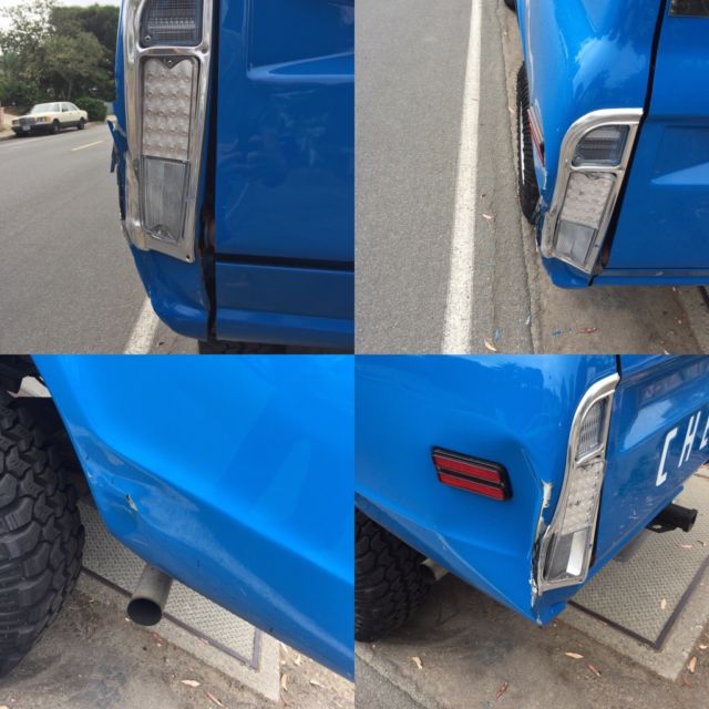 1972 Blue Chevrolet C/K Pickup 2500 Cab & Chassis