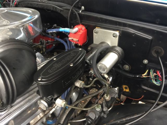 1972 Blue Chevrolet C/K Pickup 2500 Cab & Chassis