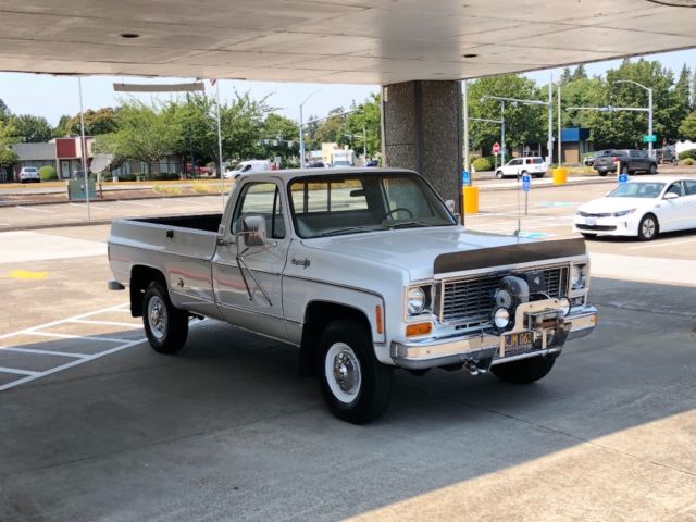 1973 Chevrolet C/K Pickup 2500