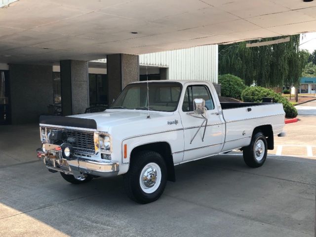 1973 Chevrolet C/K Pickup 2500