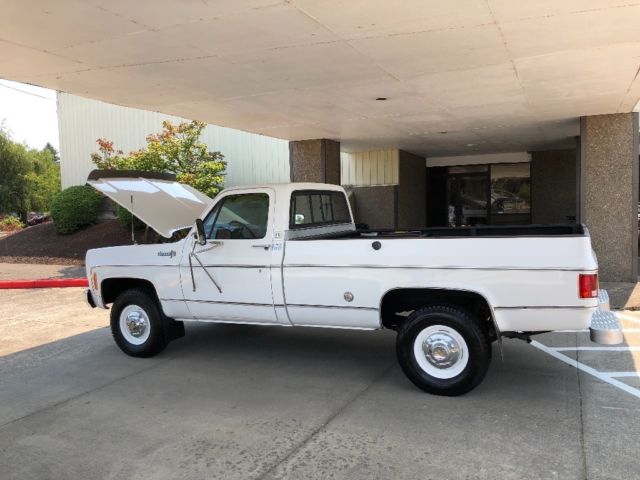 1973 Chevrolet C/K Pickup 2500