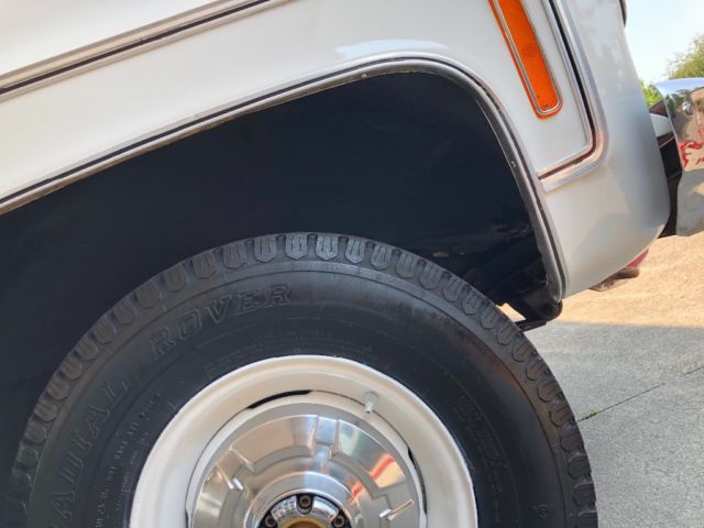 1973 Chevrolet C/K Pickup 2500