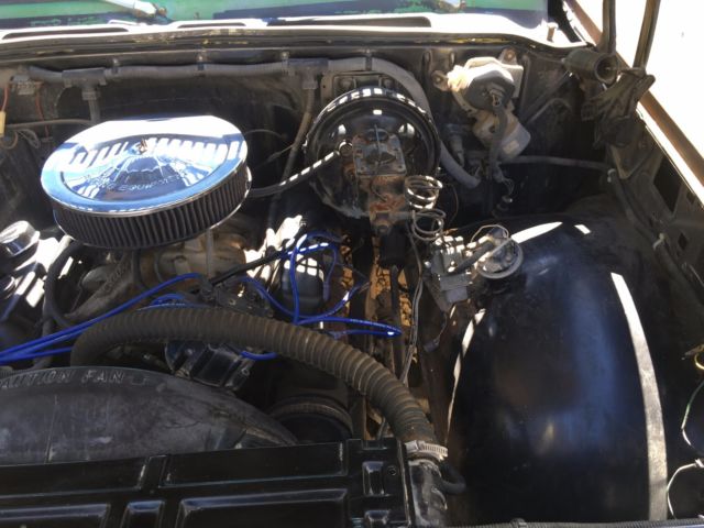 1974 Black Chevrolet C-10 Standard Cab Pickup