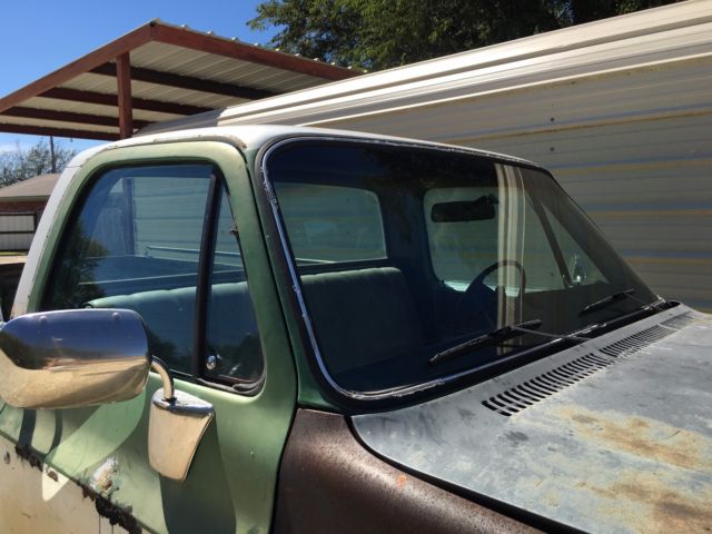 1974 Black Chevrolet C-10 Standard Cab Pickup
