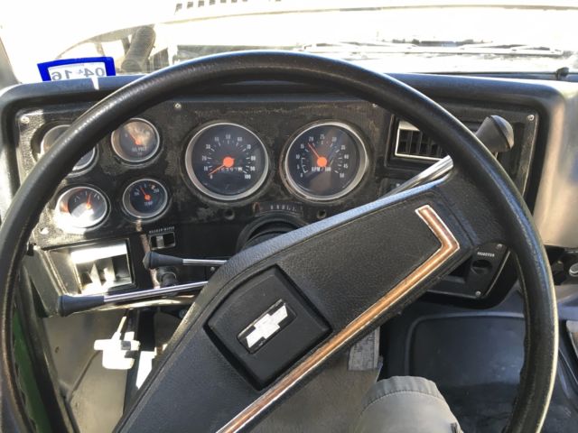 1974 Black Chevrolet C-10 Standard Cab Pickup