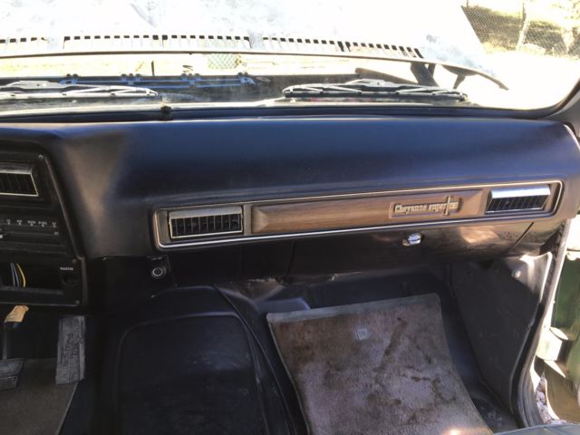 1974 Black Chevrolet C-10 Standard Cab Pickup