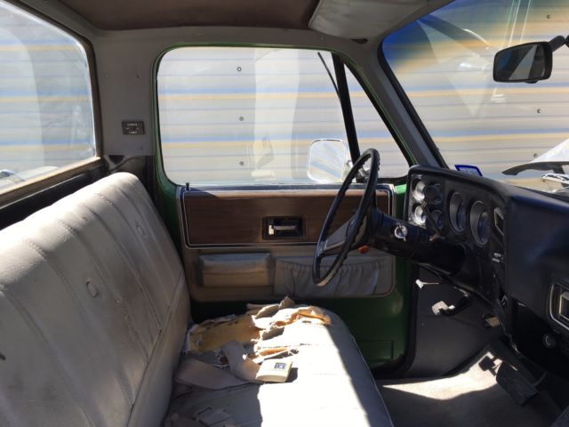 1974 Black Chevrolet C-10 Standard Cab Pickup