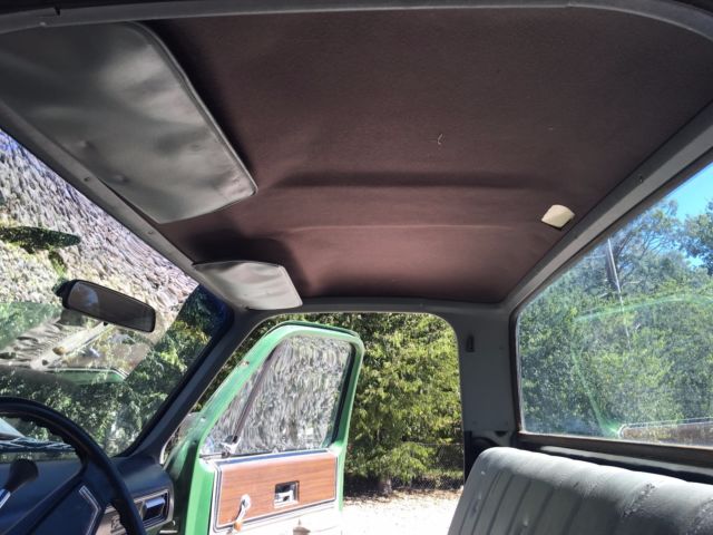 1974 Black Chevrolet C-10 Standard Cab Pickup