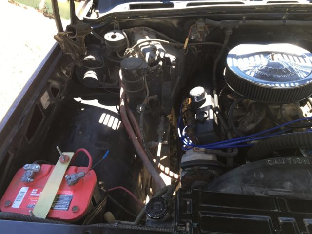 1974 Black Chevrolet C-10 Standard Cab Pickup