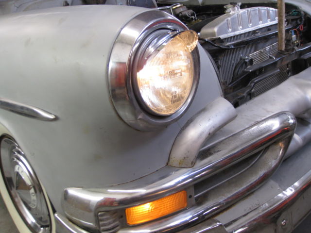 1953 Gray Pontiac Wagon 4dr