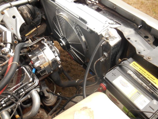 1984 Silver Chevrolet El Camino piuckup
