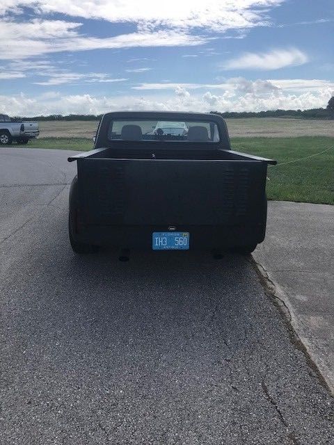 1977 Black Ford F-100 Cab & Chassis