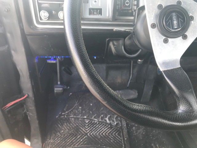 1977 Black Ford F-100 Cab & Chassis