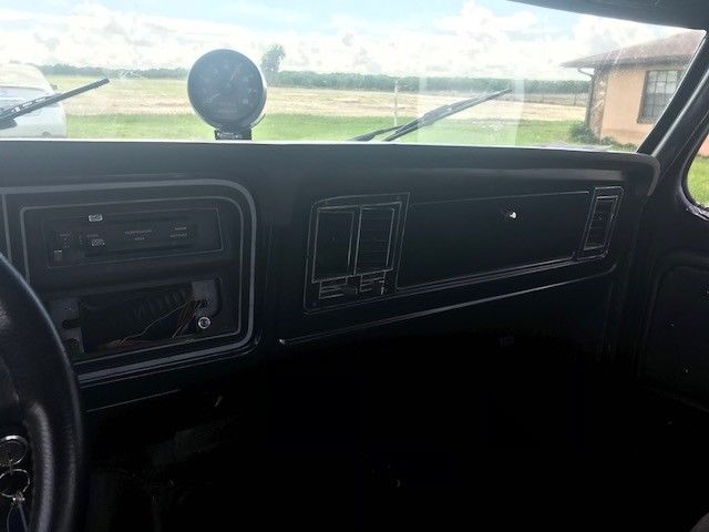 1977 Black Ford F-100 Cab & Chassis