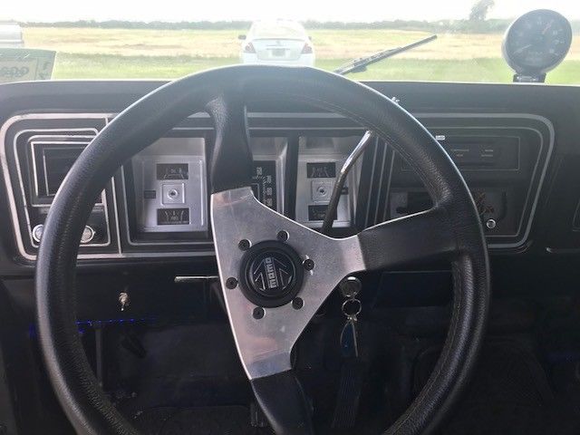 1977 Black Ford F-100 Cab & Chassis