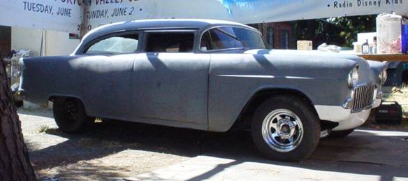 1955 Chevrolet Bel Air/150/210