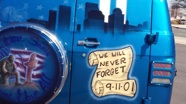 1992 Blue Chevrolet G20 Van