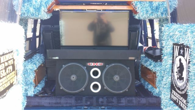 1992 Blue Chevrolet G20 Van