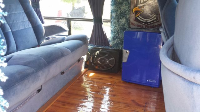 1992 Blue Chevrolet G20 Van