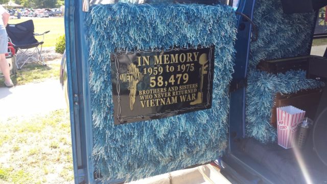 1992 Blue Chevrolet G20 Van