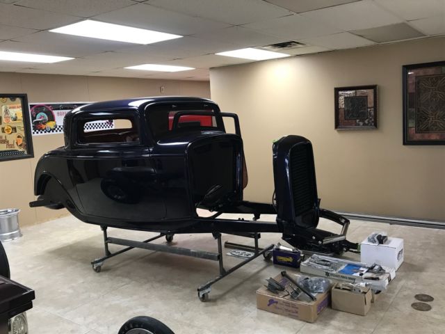 1932 Purple Ford Other Coupe